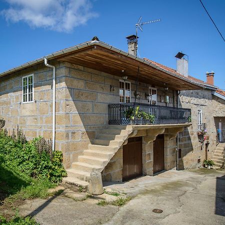 Apartamentos Turisticos Casa Dos Pulidos Olas de Villarino Bagian luar foto
