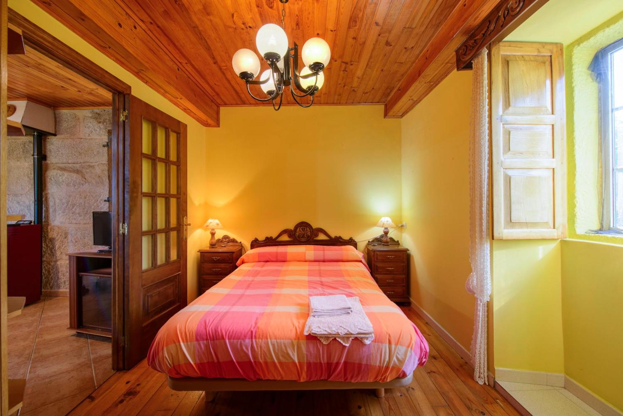 Apartamentos Turisticos Casa Dos Pulidos Olas de Villarino Bagian luar foto