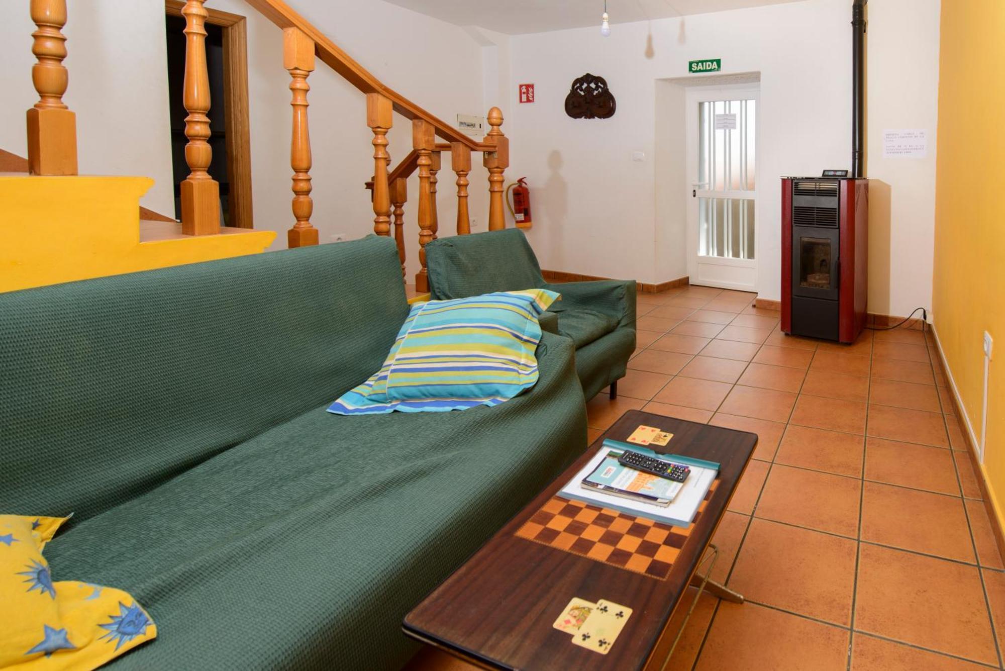Apartamentos Turisticos Casa Dos Pulidos Olas de Villarino Bagian luar foto