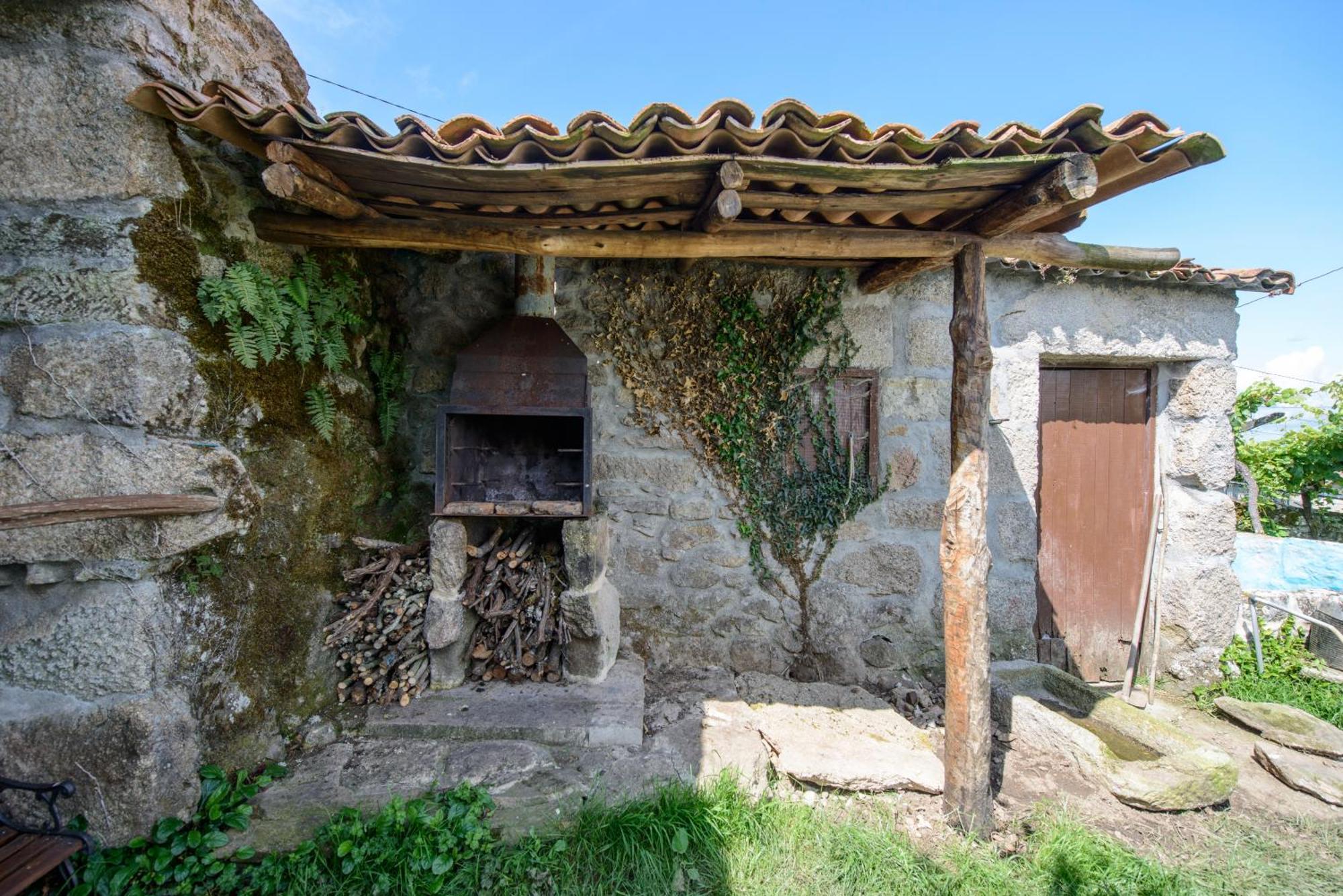 Apartamentos Turisticos Casa Dos Pulidos Olas de Villarino Bagian luar foto