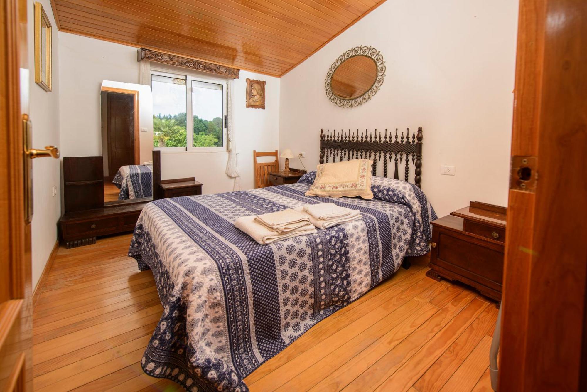 Apartamentos Turisticos Casa Dos Pulidos Olas de Villarino Bagian luar foto