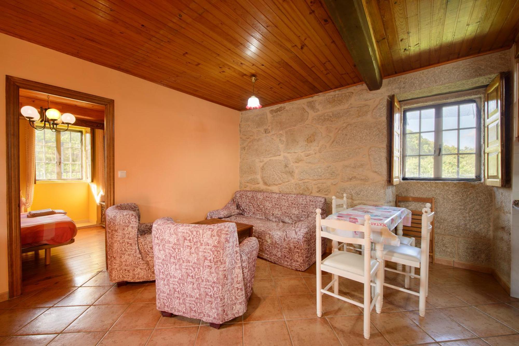 Apartamentos Turisticos Casa Dos Pulidos Olas de Villarino Bagian luar foto