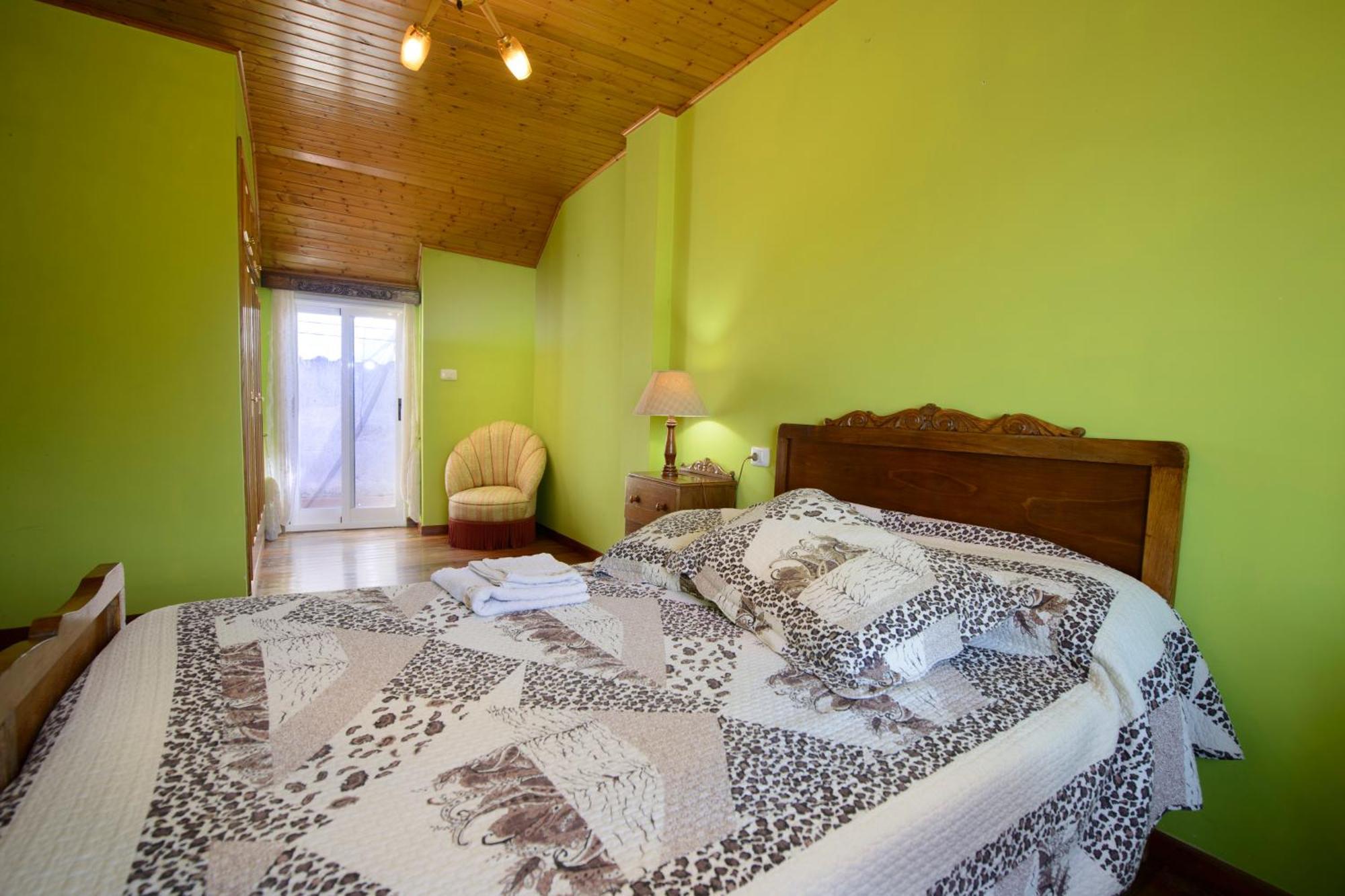 Apartamentos Turisticos Casa Dos Pulidos Olas de Villarino Bagian luar foto