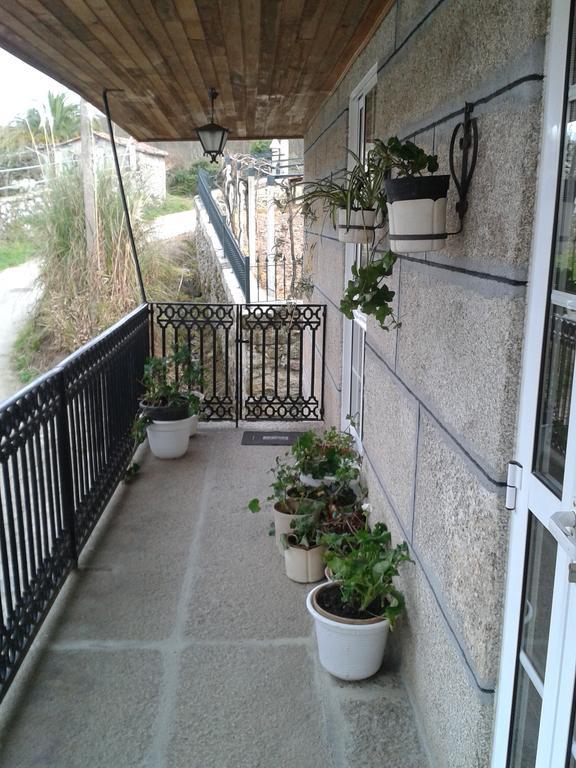 Apartamentos Turisticos Casa Dos Pulidos Olas de Villarino Bagian luar foto