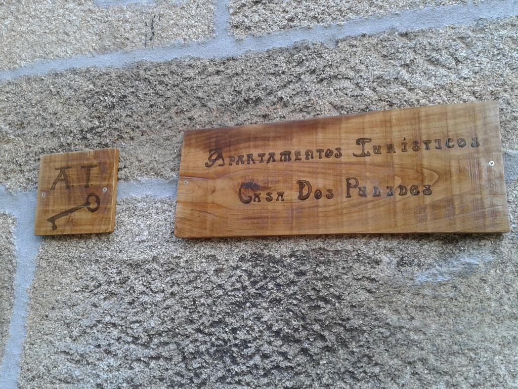 Apartamentos Turisticos Casa Dos Pulidos Olas de Villarino Bagian luar foto