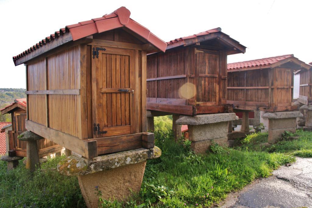 Apartamentos Turisticos Casa Dos Pulidos Olas de Villarino Bagian luar foto