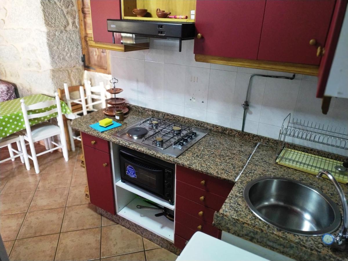 Apartamentos Turisticos Casa Dos Pulidos Olas de Villarino Bagian luar foto
